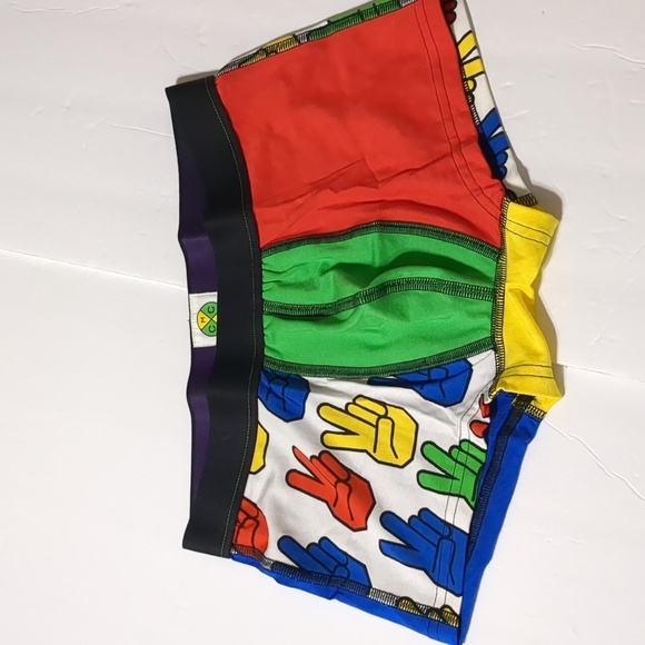 Me Undies 8 pairs Pattern trunk briefs Underwear Men's size Small - Picture 4 of 12